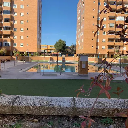 Apto Alma Parking Y Piscina Gratis Zaragoza Exterior foto