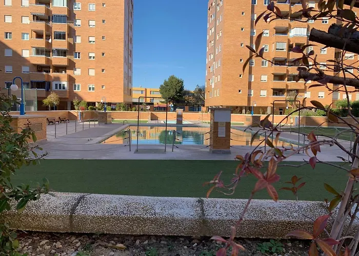 Apto Alma Parking Y Piscina Gratis
